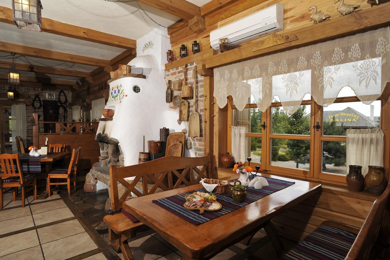 Hotel Lotos Woskrzenice Duze ภายนอก รูปภาพ